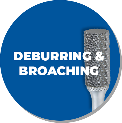 Deburring