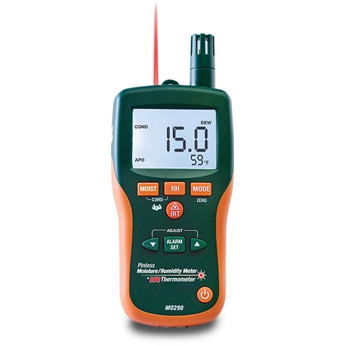 RH Meters w/IR Thermometer