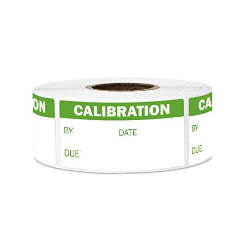 Calibration & Inspection Labels