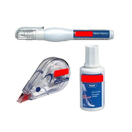 Correction Instruments