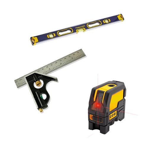 Levelling/Angle Measurement Equipment