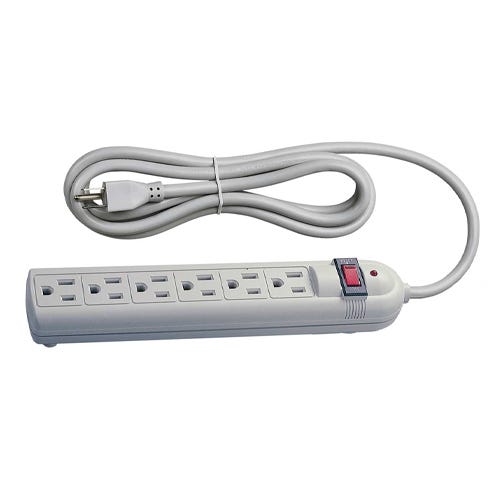 Power Cords, Power Strips & Adapters