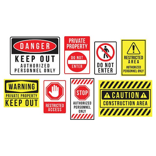 Safety Signs & Signals